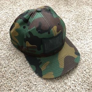 Flag Nor Fail Camo SnapBack Hat